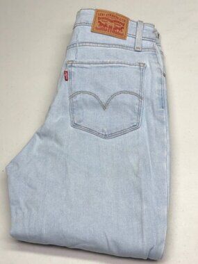 LEVI 721 HIGH-RISE SKINNY JEANS 28x34 ⭐️